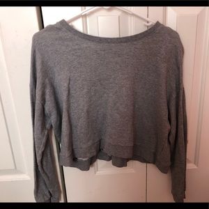 Cropped sweater